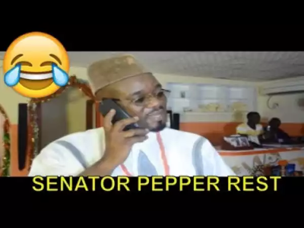 Very Funny Comedy - Senator Pepper Rest